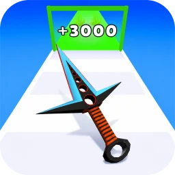 Throw Knife Run 아이콘